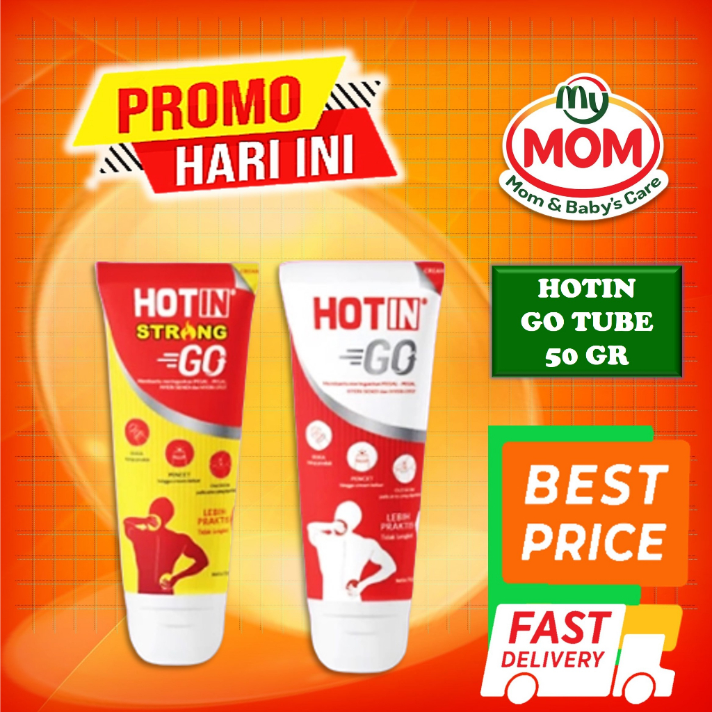 [BPOM] Hotin Cream Botol / Hotin GO / Hotin Cream Tube / Hotin Koyo / MY MOM