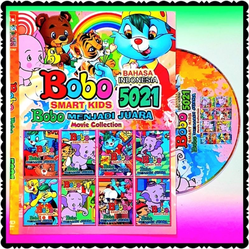 KASET FILM BOBO SMART KIDS-FILM KARTUN ANAK ANAK-KASET FILM KARTUN ANIMASI TERBARU-FILM ANAK ANAK KA