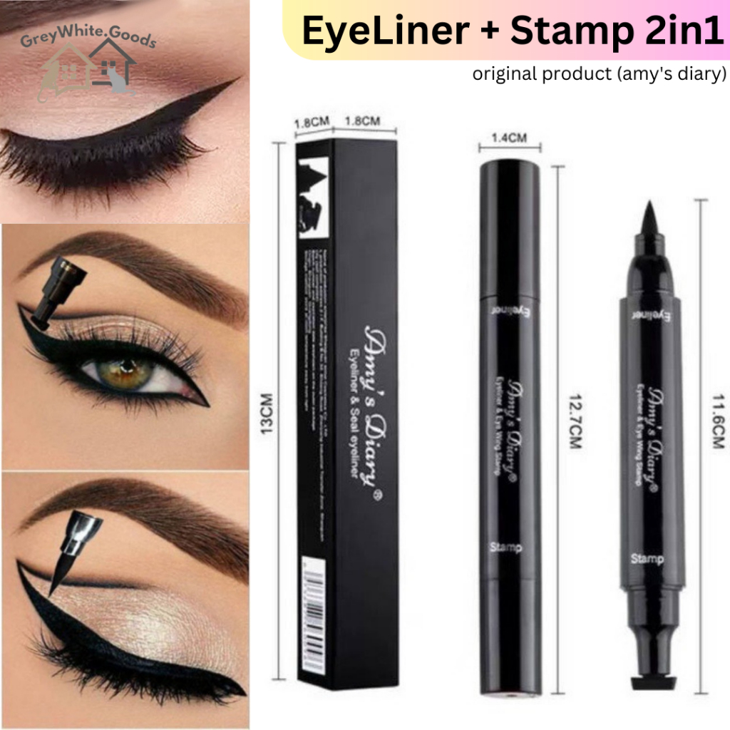 Eyeliner Stamp 2in1 Amy's Diary Original