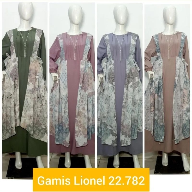 Gamis Lionel Series by Kenta