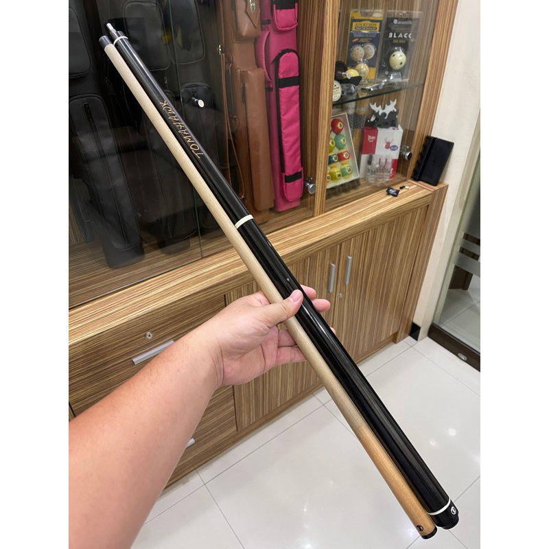 Tomahawk Jumpbreak Cues - Black