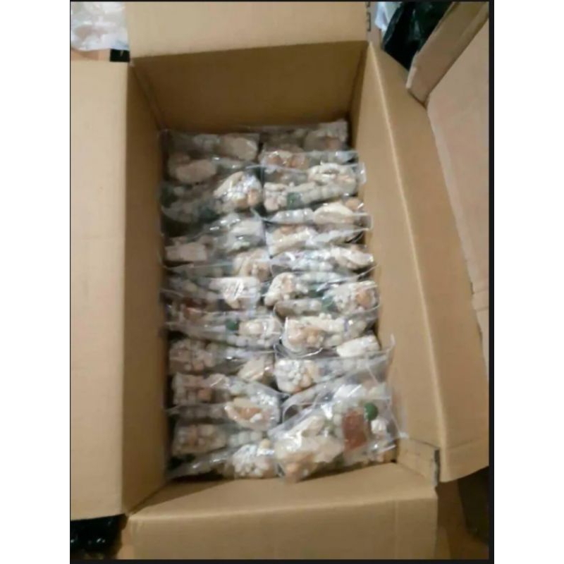 

Baso Aci "PAKET 10 BUNGKUS GRATIS 1 BUNGKUS HARGA PABRIK UNTUK RESELLER