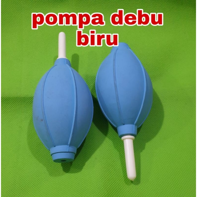 pompa debu biru alat servis HP