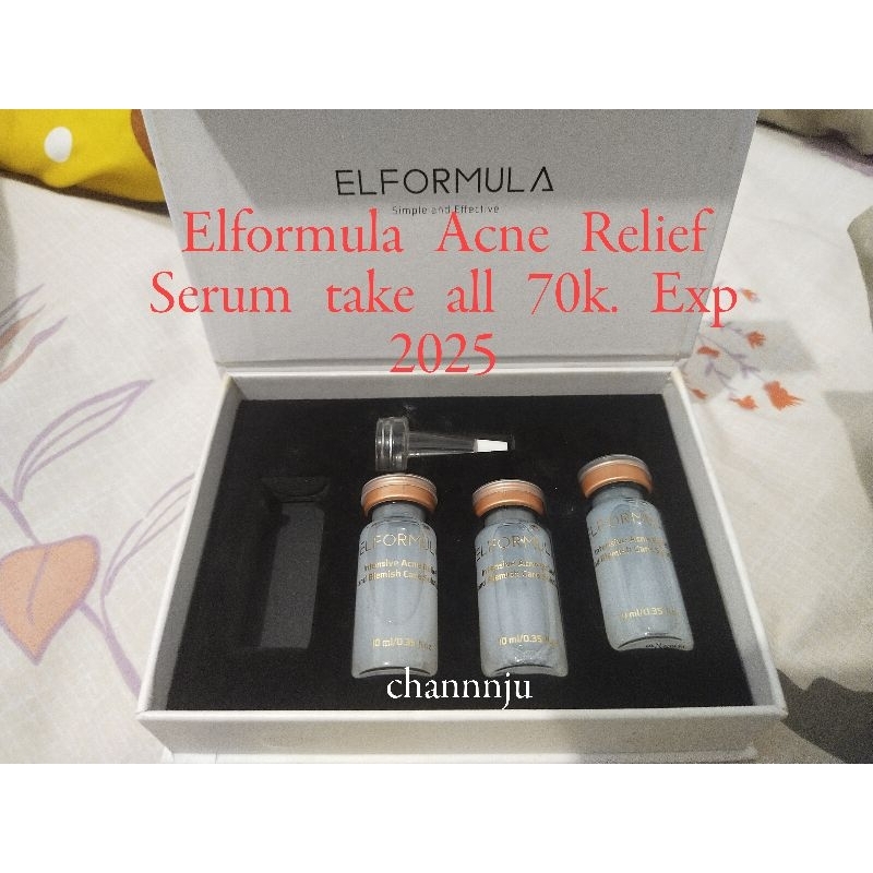 Preloved Elformula Acne Relief Serum