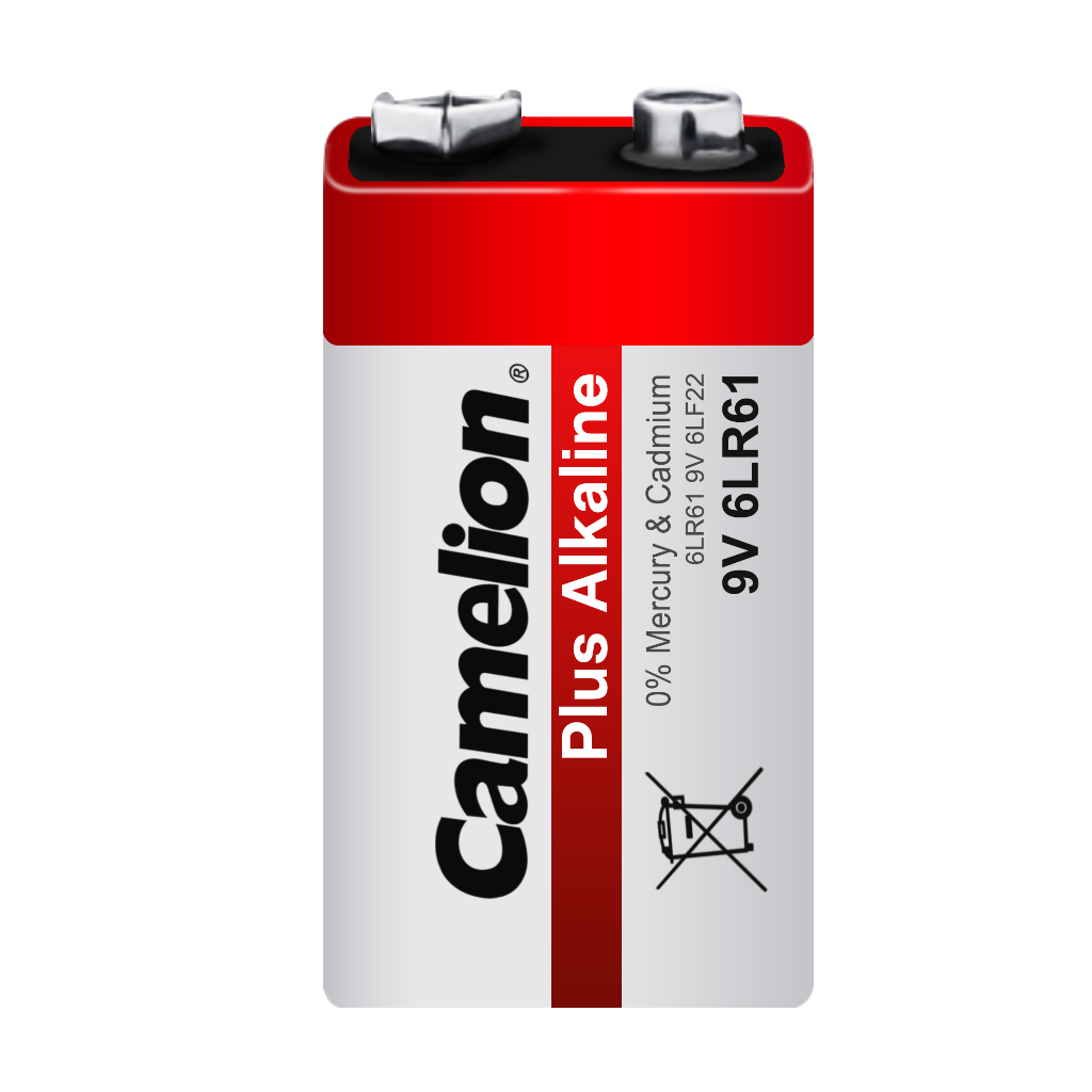 Camelion Baterai Alkaline Battery Batre 9V Baterai Kotak 9 Volt