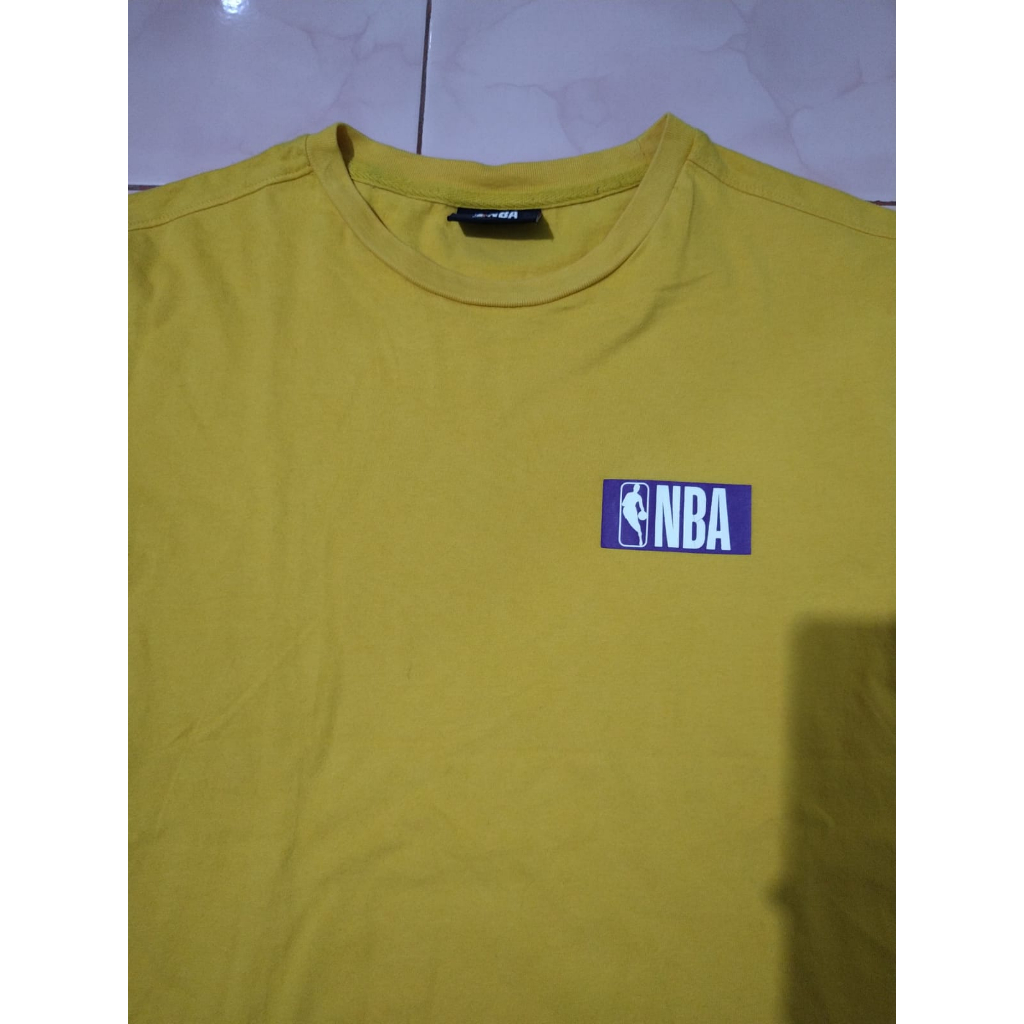 Kaos NBA Second Original