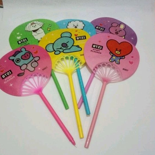 

Pulpen Kipas BT21