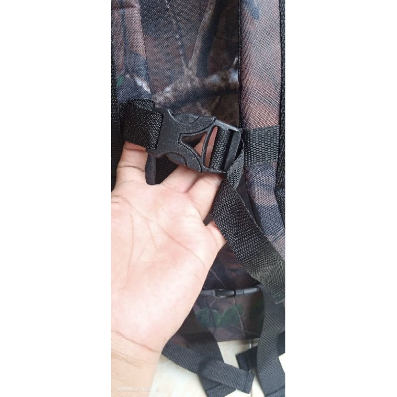 Tas Senapan PCP Camo Kanvas Realtree Kuat