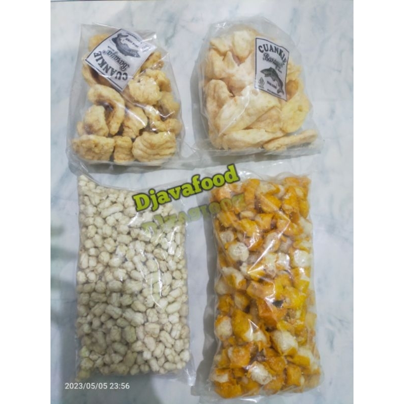

cuanki siomay pilus kencur untuk seblak baso aci cilok