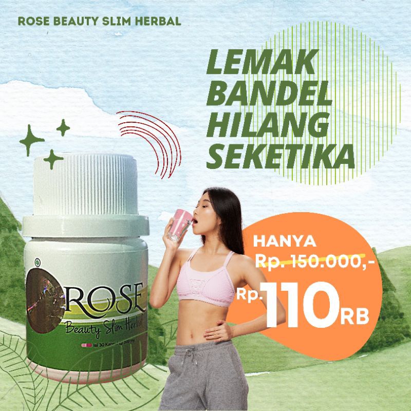Rose Beauty Slim Herbal - RB SLIM - Rose Beauty Slim Herbal