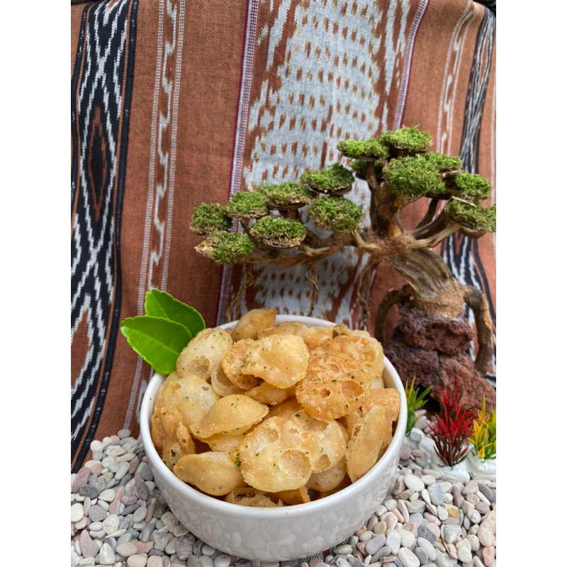 

Keripik Cipak Varian Pihak Ketiga (sapi panggang) 100 gram