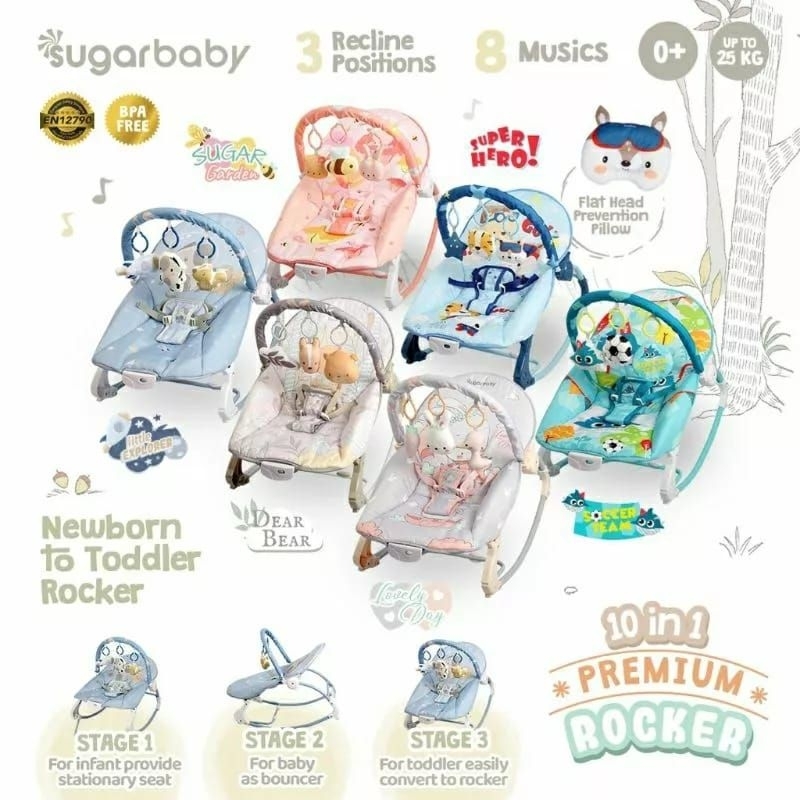 SUGARBABY 10IN1 PREMIUM ROCKER