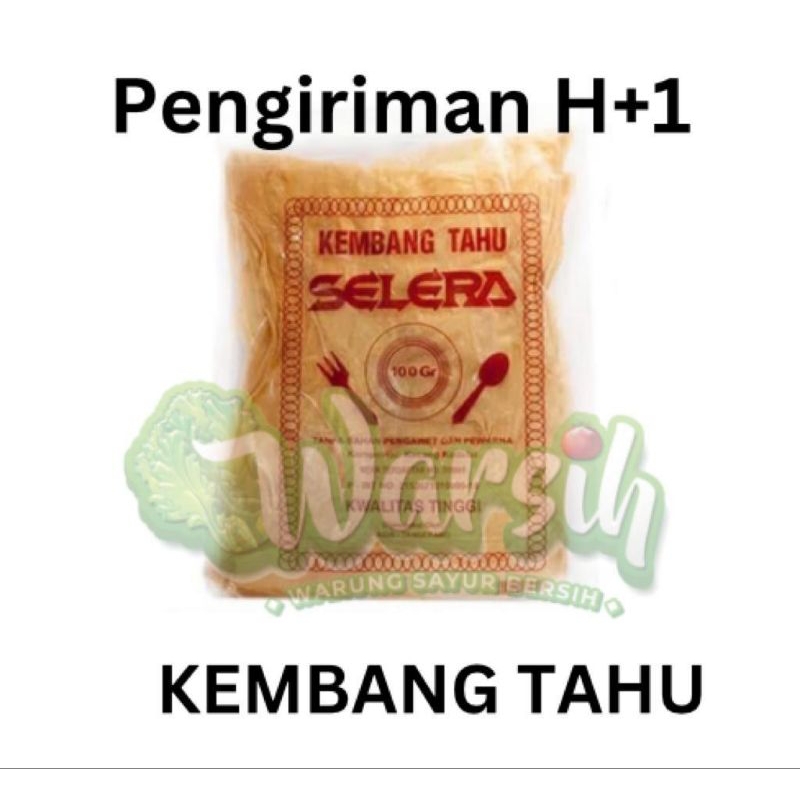 

WARSIH • KEMBANG TAHU MEREK SELERA
