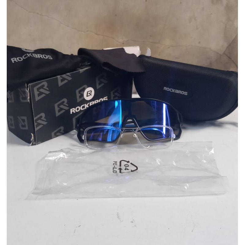 Kacamata sepeda gowes ROCKBROSS second
