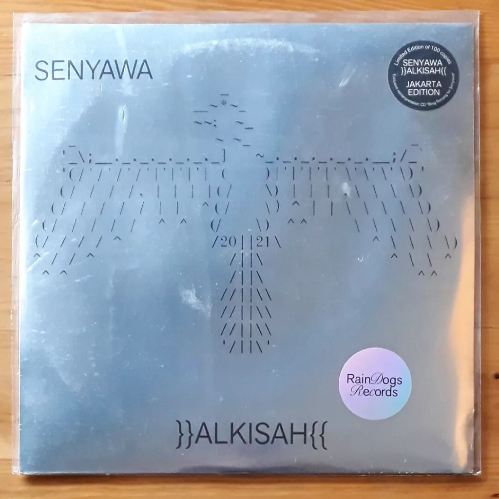 Vinyl 12" SENYAWA - Alkisah (Jakarta Edition Bonus Cd)
