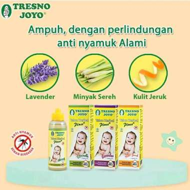 [BPOM] Tresno Joyo Minyak Telon HERBAL PLUS Citronela 120 ml FREE 30 ml / TresnoJoyo Minyak Telon Plus Herbal  / TresnoJoyo Telon Plus / MY MOM