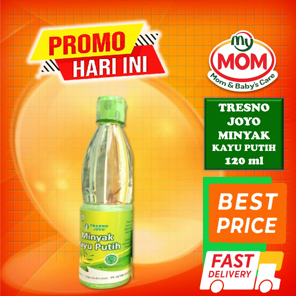 [BPOM] Tresno Joyo MInyak Kayu Putih 120ml / TresnoJoyo Kayu Putih 120 ml / MY MOM