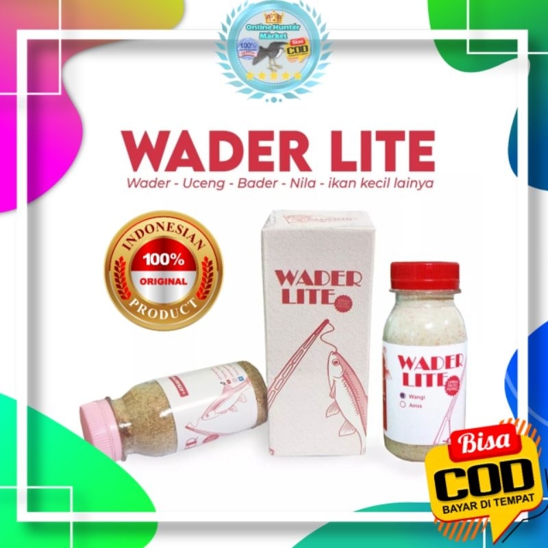 Umpan Ikan Kecil WADER LITE