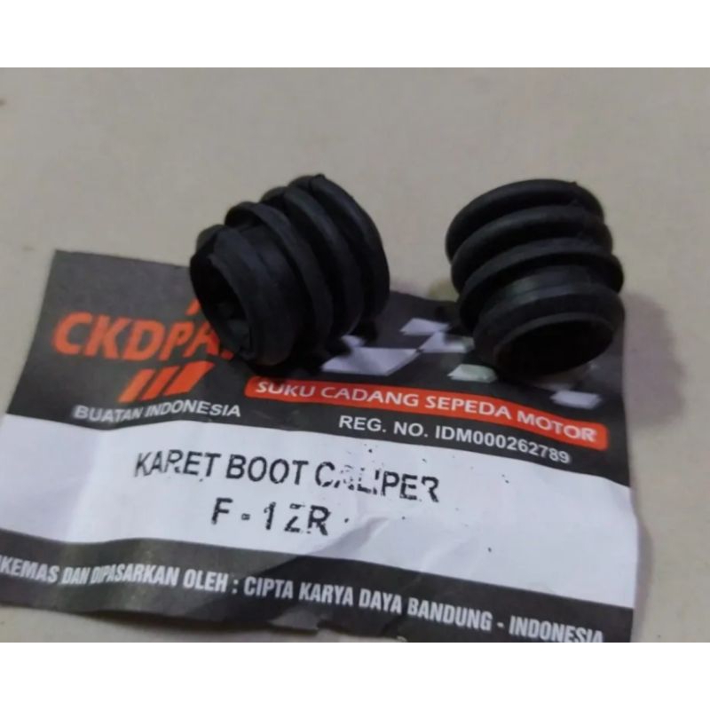 KARET BOOT KALIPER RX KING LAMA CKD