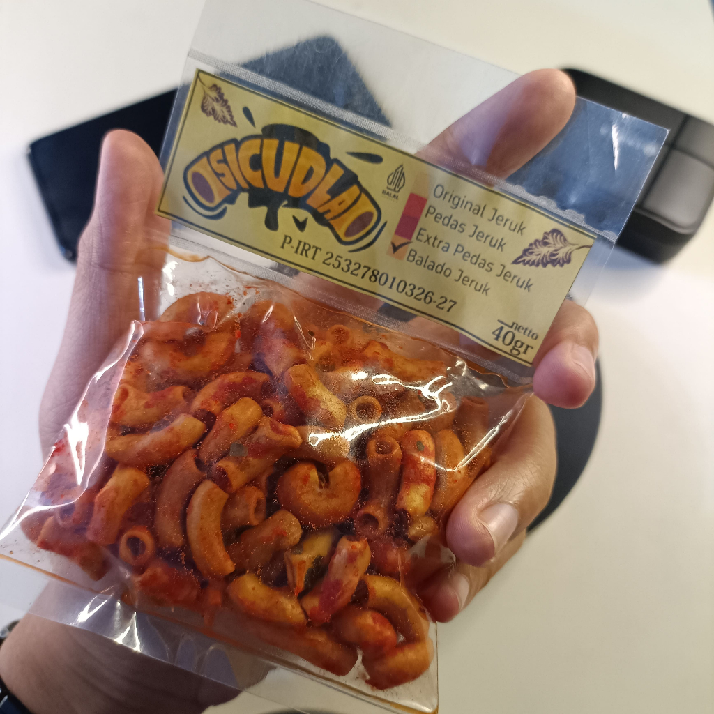 

SiCudla-MAKARONI BANTET 40gr