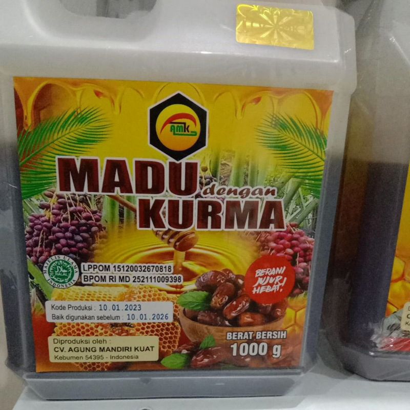

Madu Kurma 1kg