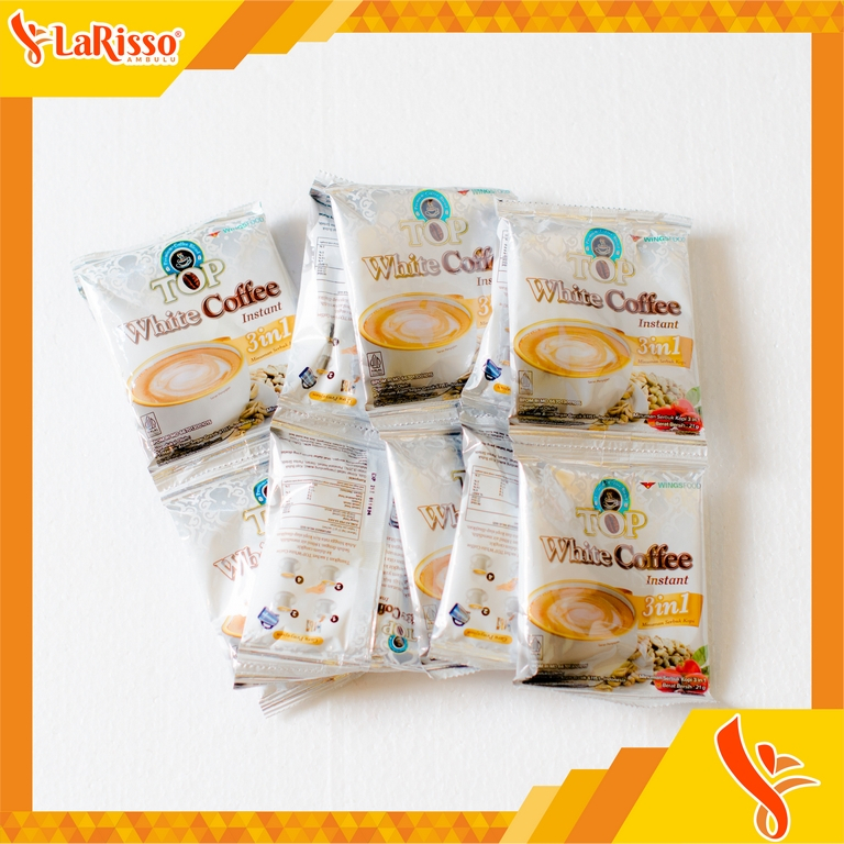 

KOPI TOP WHITE INSTAN SACHET 12X21GR
