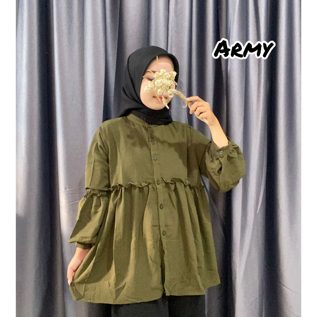 Asofa Blouse crinkle