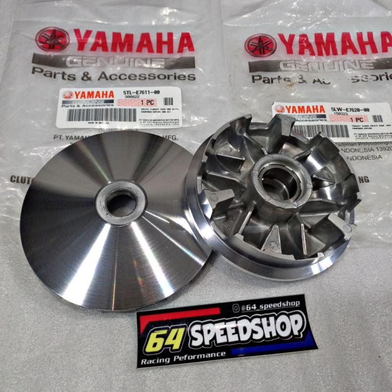 RUMAH ROLLER MIO SPORTY MIO J MIO GT115 NOUVO PULLEY MODIF BUBUT COSTUME