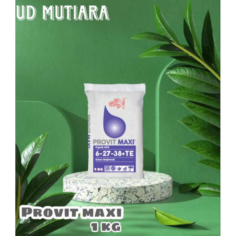 PUPUK MEROKE NPK PROVIT MAXI 500 GRAM