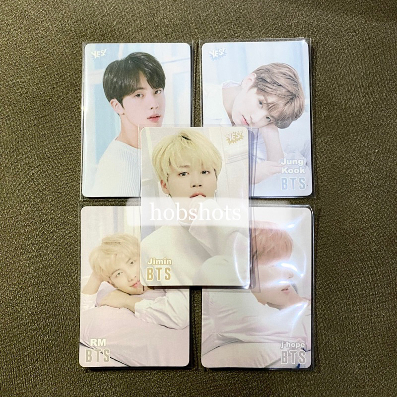 [ALL] YES Card BTS #8