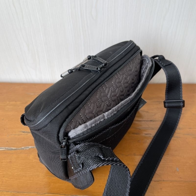 Tas Selempang Tumi E Sport Alpha Bravo Slingbag Mirror Quality