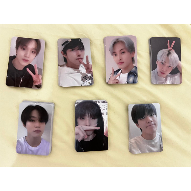 READY STOCK SELCA VER NCT DREAM BENEFIT POB YZY YIZHIYU BEATBOX ROUND 3 JENO JAEMIN HAECHAN MARK REN