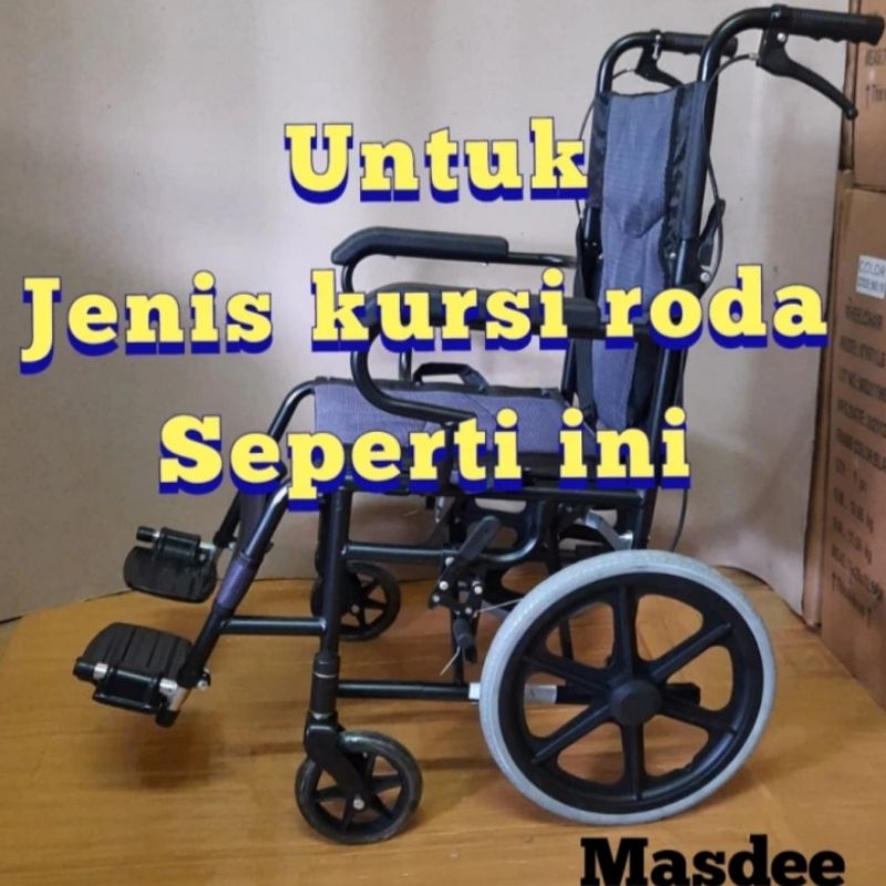 Ban mati kursi roda uk 16 mini,sperpath kursi roda