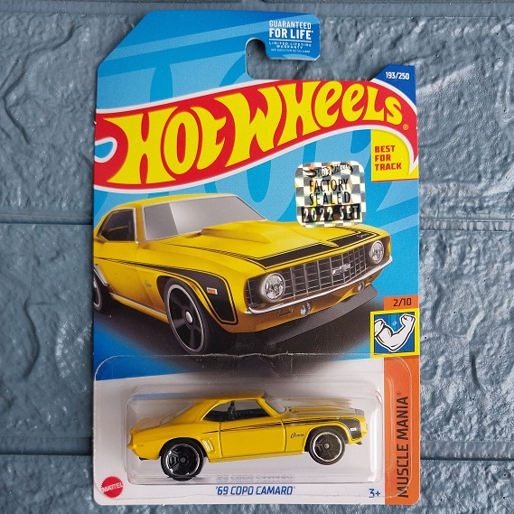 HOT WHEELS '69 Copo Camaro