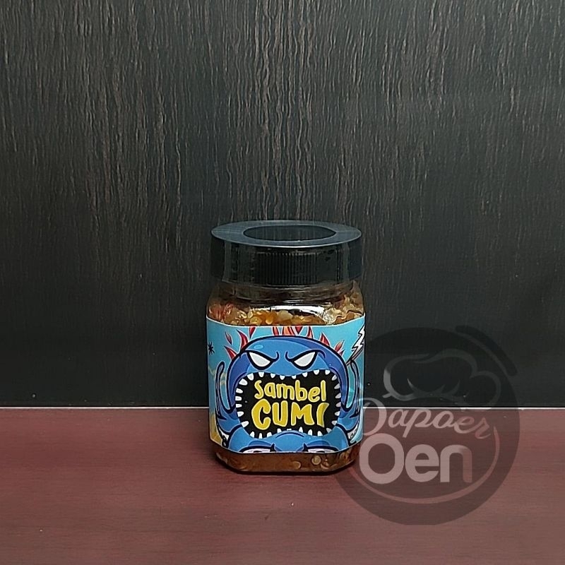 

Sambal Cumi / Sambel Cumi Dapoer Oen Asli Blitar