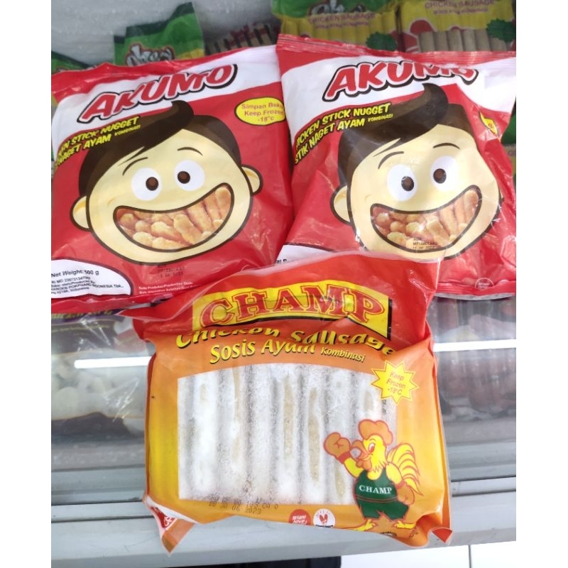 

Paket champ sosis