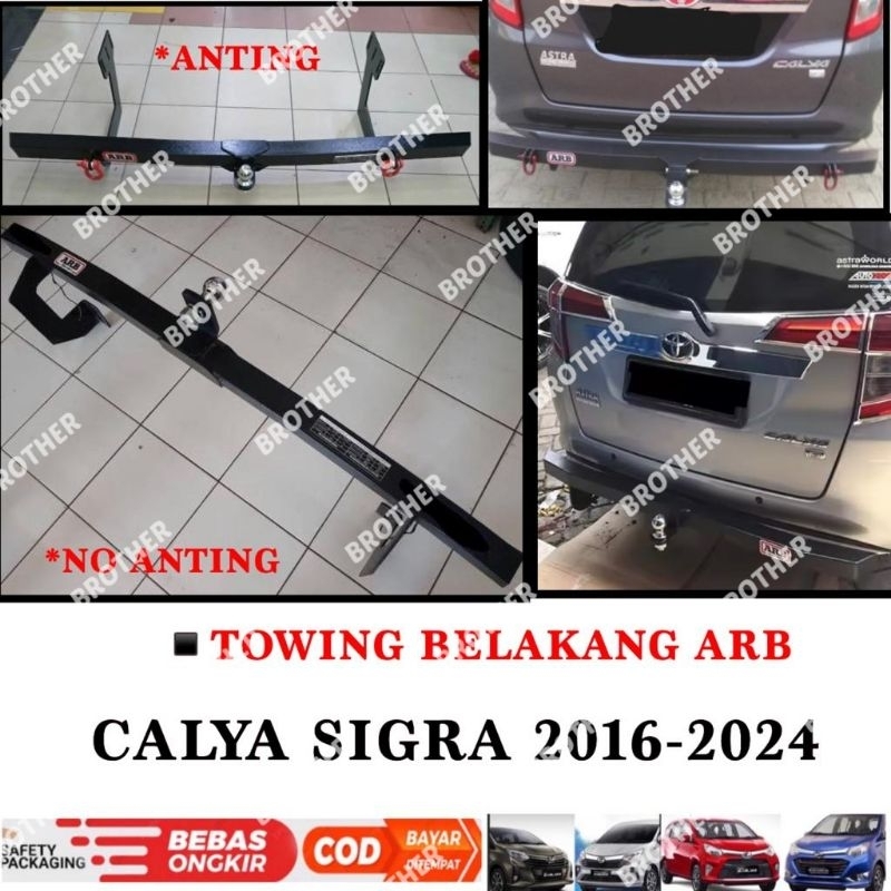 Towing Belakang Bumper Calya Sigra 2016 2022 2023 2024 Arb - Anting