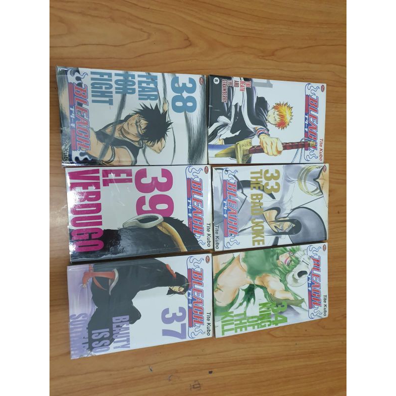 KOMIK BLEACH LENGKAP ECERAN