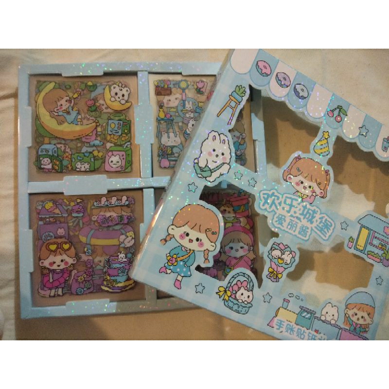 

Sticker Ellie Biru, Momo Pink, Good Times