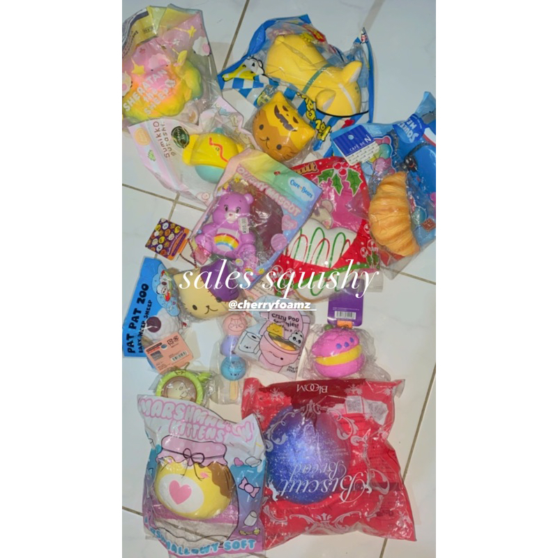flashsale squishy ibloom sammy cafe de n