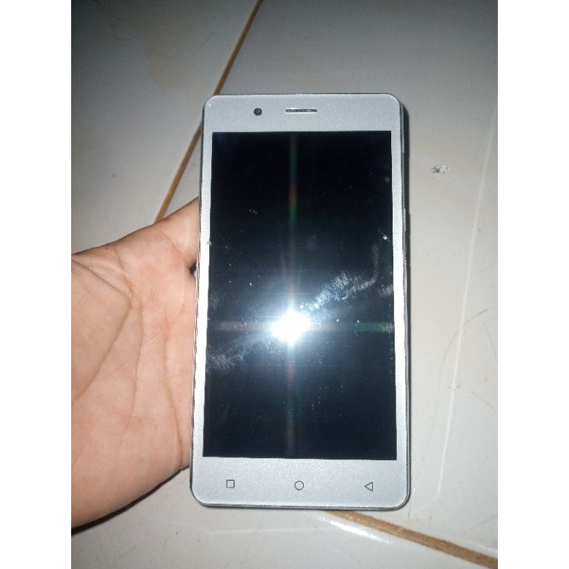 lcd SPC L52 s + frame satuset ori cabutan ( gambling )