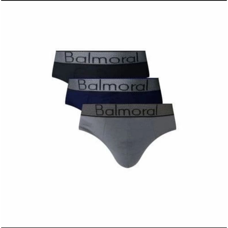 CELANA DALAM PRIA DEWASA BALMORAL ORIGINAL(CDA-032) SATU BOX ISI 3 PCS.