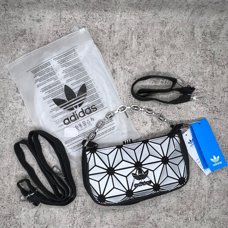 ADIDAS CHAIN CHUNCKY SLINGBAG / TAS ADIDAS / ADIDAS SHOULDERBAG / ADIDAS SLINGBAG / TAS SELEMPANG / TAS WANITA / TAS CEWEK