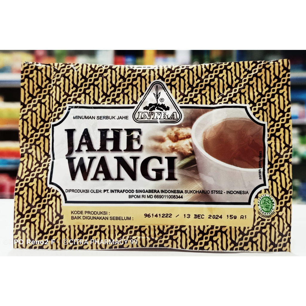 Minuman Jahe Wangi - 𝟏 𝐁𝐮𝐧𝐠𝐤𝐮𝐬