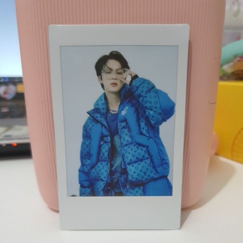 [JIN] BTS LV VOGUE / GQ KOREA MAGAZINE BTS - POLAROID BTS - BTS MEMBER - KIM SEOK JIN - JIN BTS - WW