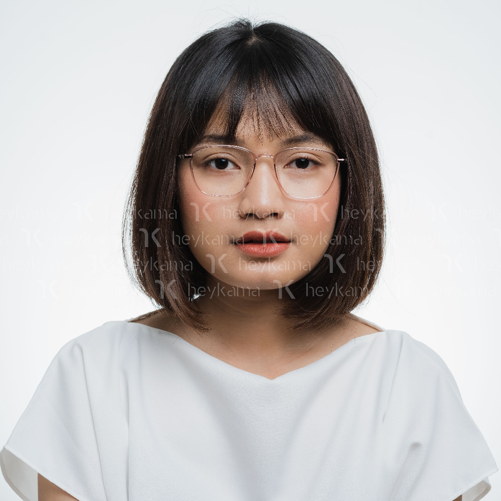 heykama - Frame Kacamata Kaizu ( Rectangle )