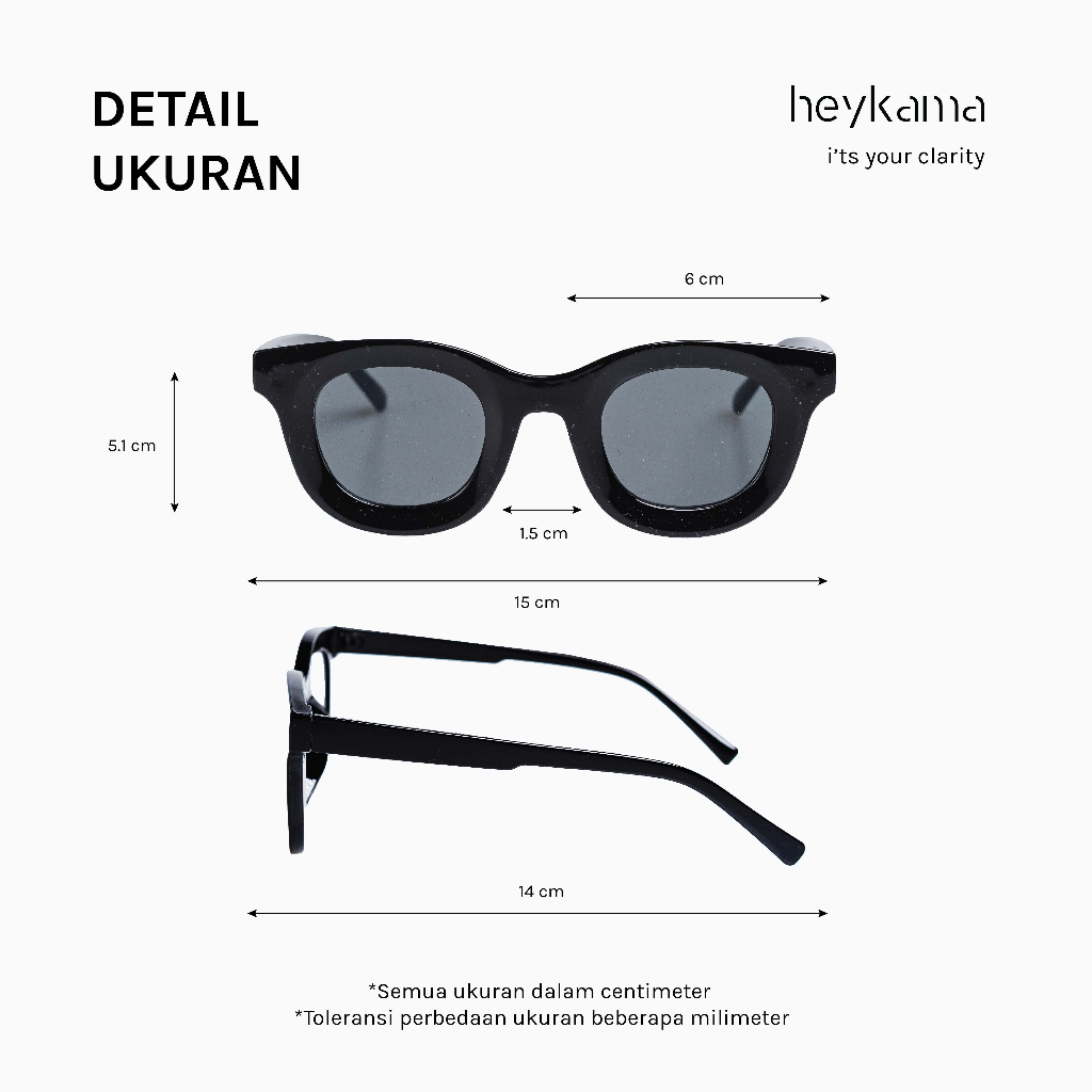 Frame Kacamata Keno Sunglasses