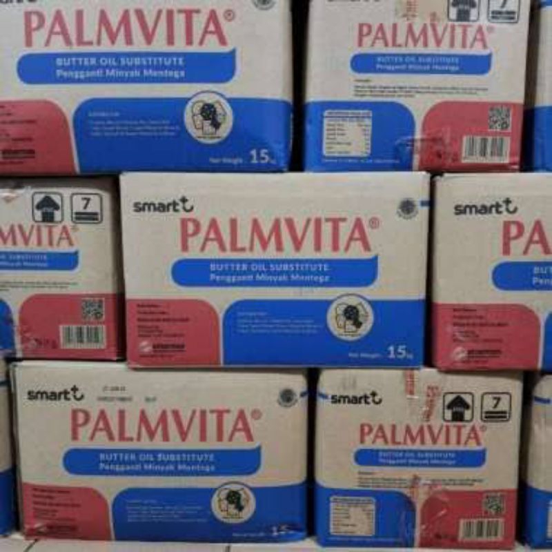 

bos palmvita butter oil 15 kg 1 dus