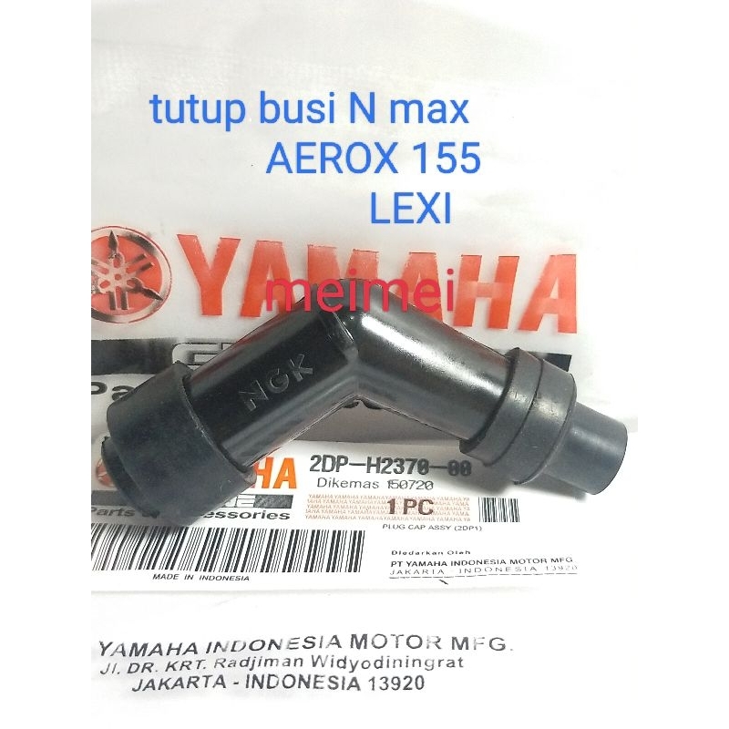 tutup busi N max ,aerox 155,Lexi (2DP)