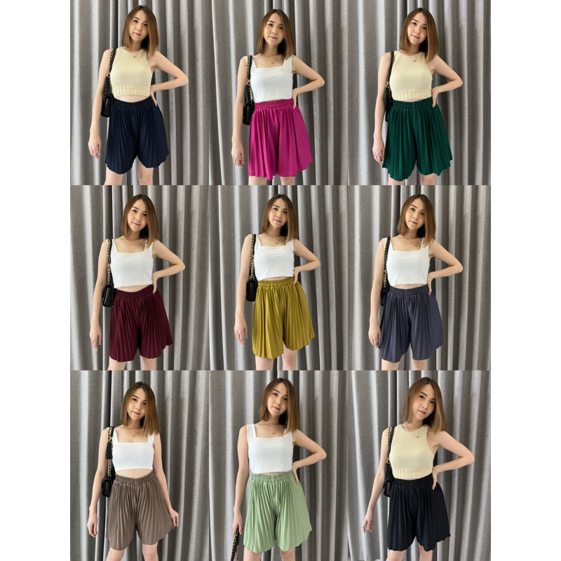 MOANA PLEATED SHORTIES